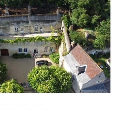 Maison Troglodyte Elegante Avec Spa, Salle De Jeux Et Jardin Clos A Vouvray - Fr-1-381-87 מראה חיצוני תמונה