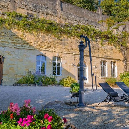 Maison Troglodyte Elegante Avec Spa, Salle De Jeux Et Jardin Clos A Vouvray - Fr-1-381-87 מראה חיצוני תמונה