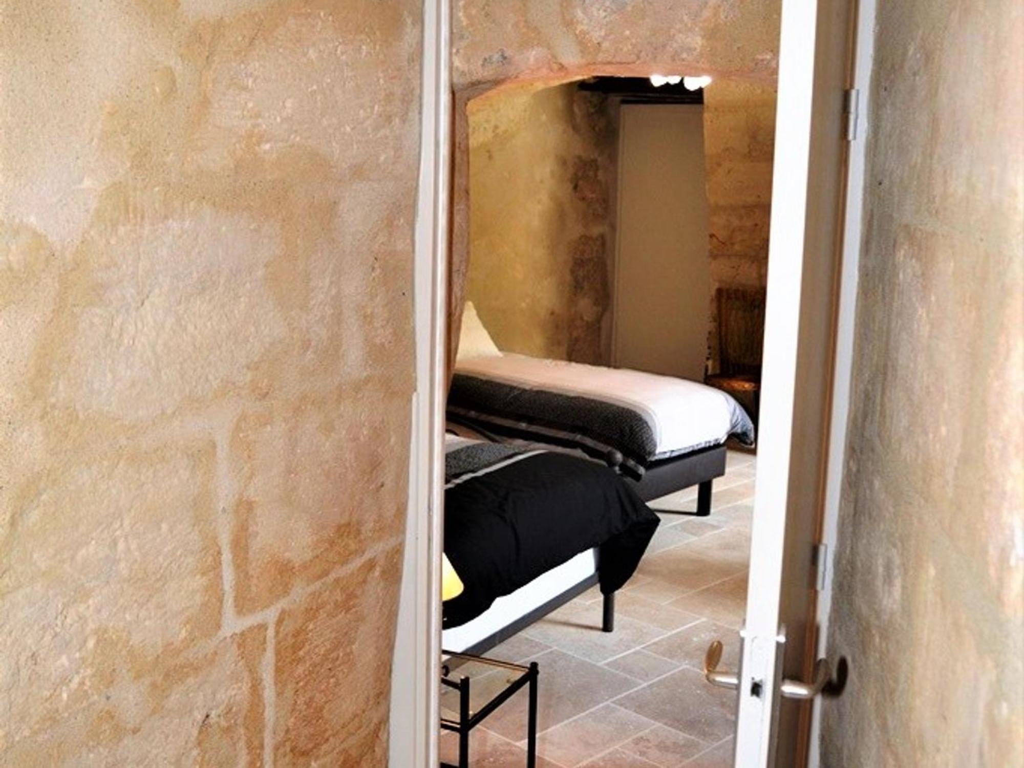 Maison Troglodyte Elegante Avec Spa, Salle De Jeux Et Jardin Clos A Vouvray - Fr-1-381-87 מראה חיצוני תמונה