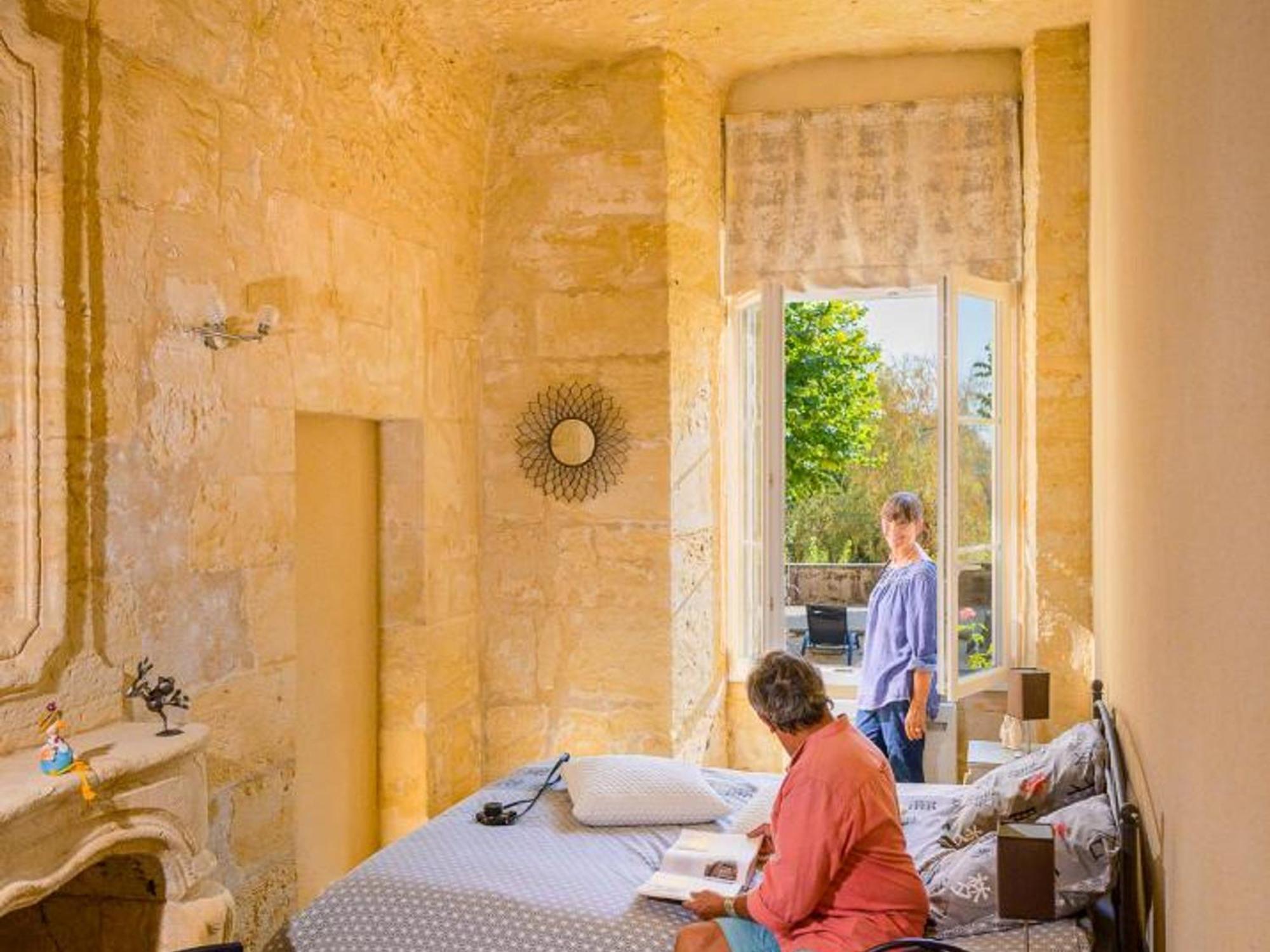 Maison Troglodyte Elegante Avec Spa, Salle De Jeux Et Jardin Clos A Vouvray - Fr-1-381-87 מראה חיצוני תמונה