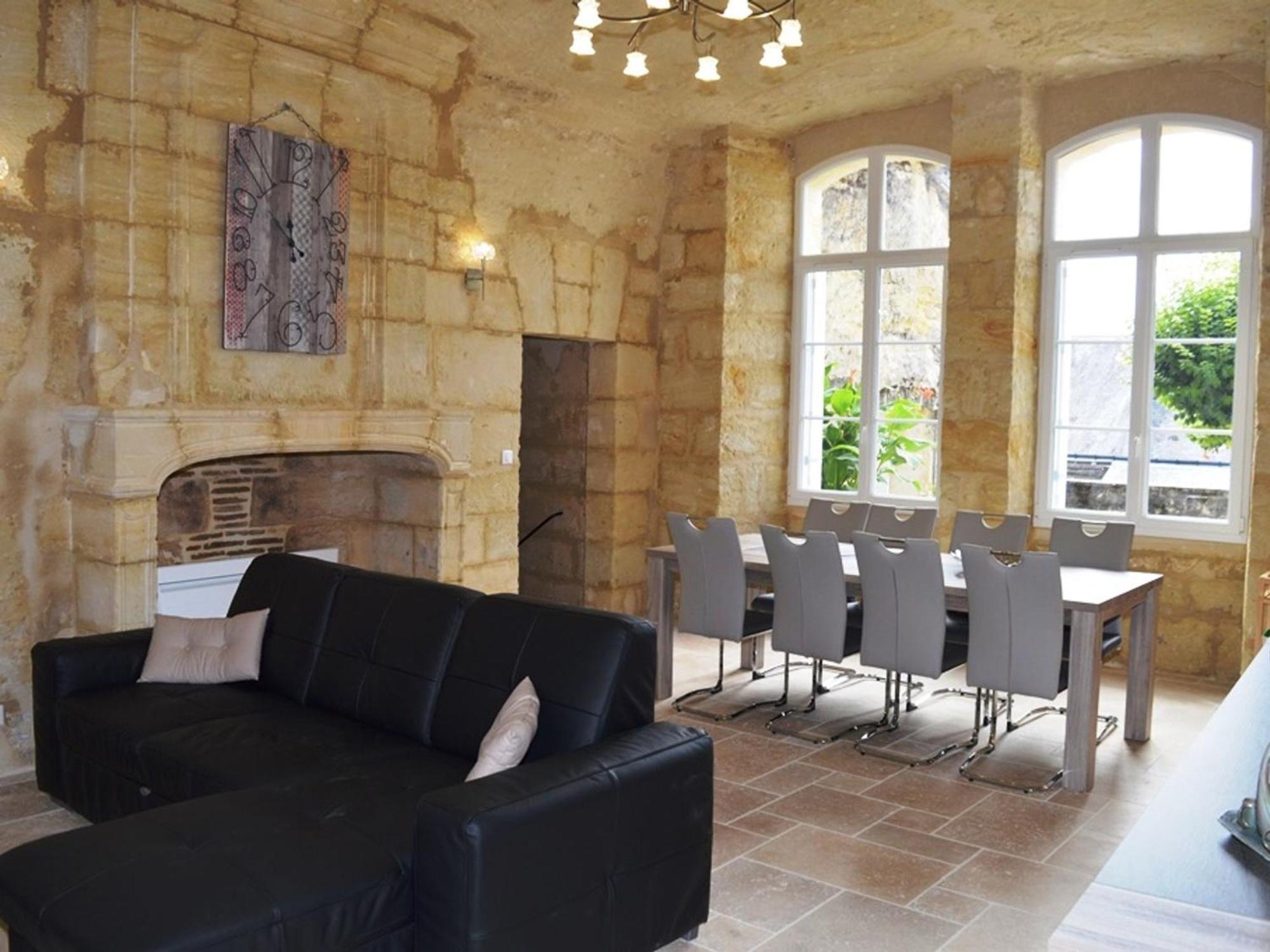 Maison Troglodyte Elegante Avec Spa, Salle De Jeux Et Jardin Clos A Vouvray - Fr-1-381-87 מראה חיצוני תמונה